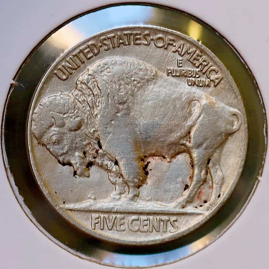 1920 nickel Reverse