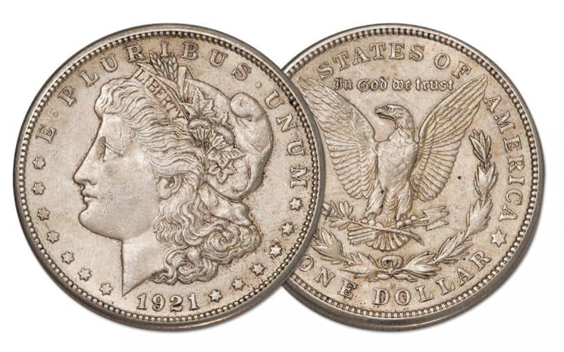 1921 S Silver Dollar Value