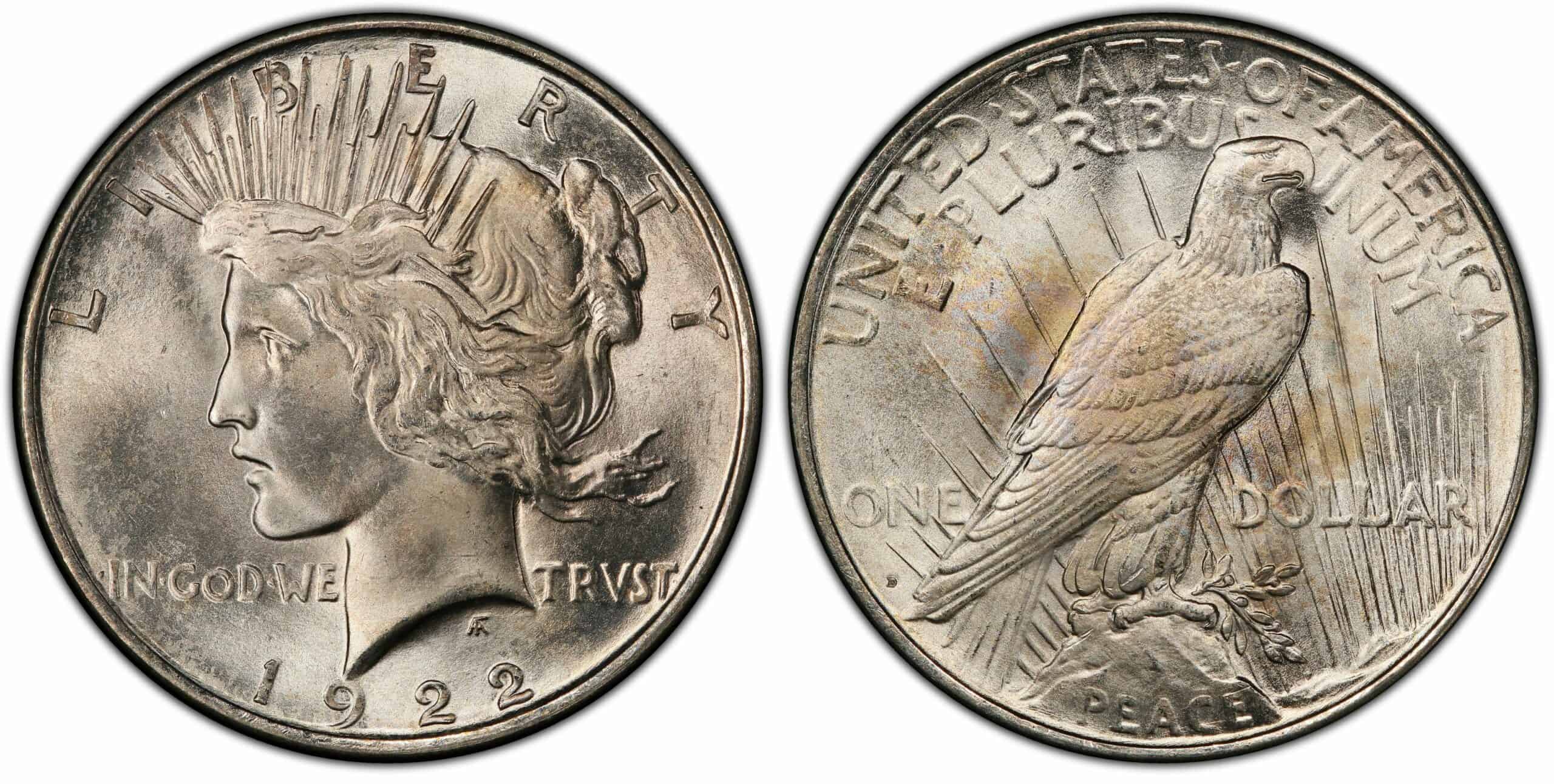 1922 D Silver Dollar Value