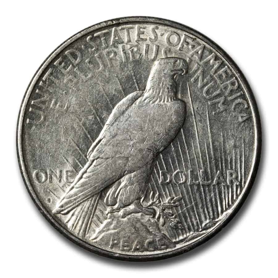 1923 S Silver Dollar Value