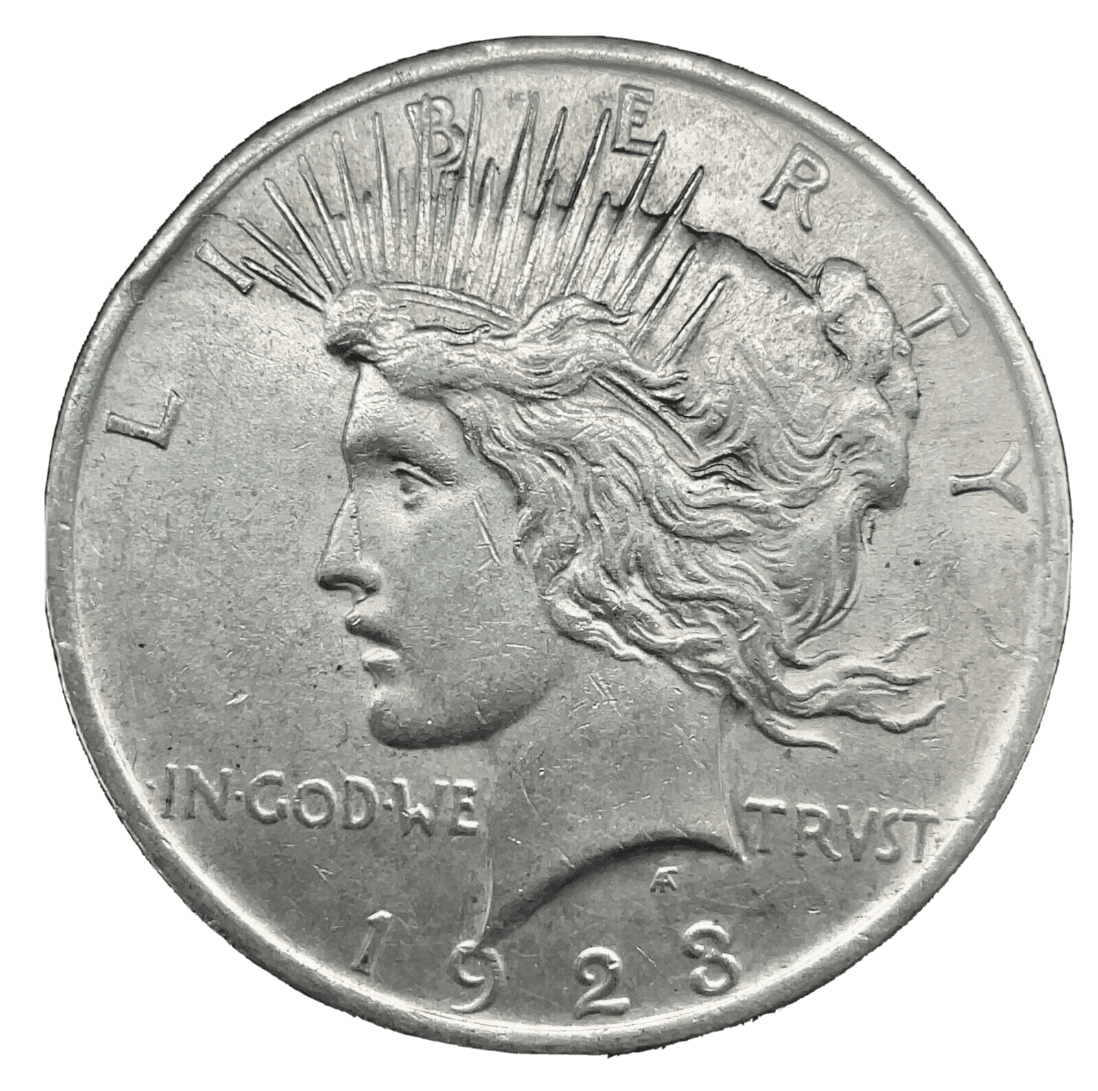 1923 Silver Dollar Doubled Die Error