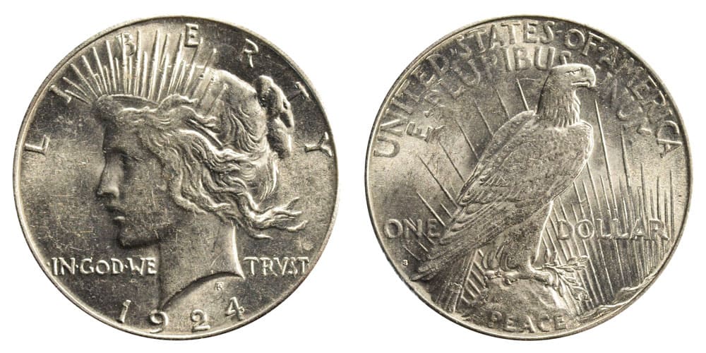 1924 S Mint Mark Silver Dollar Value