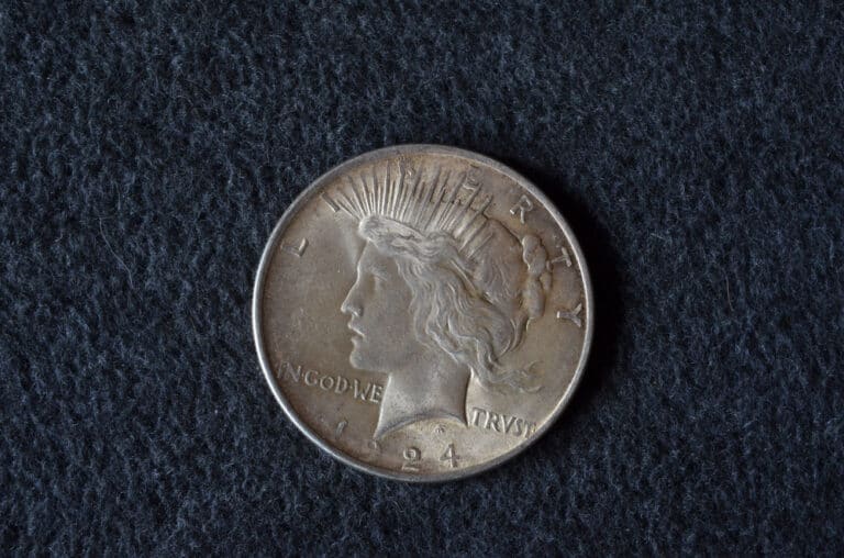 1924 silver dollar value