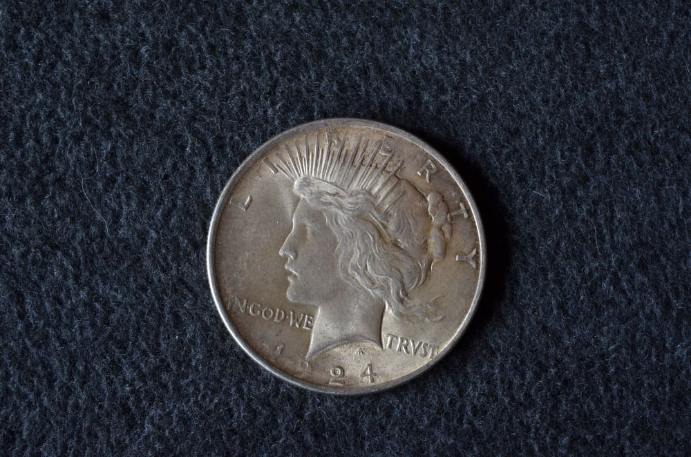 1924 silver dollar value