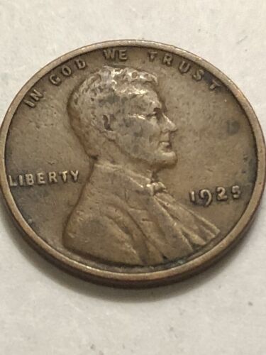 1925 Penny Doubled Die Error
