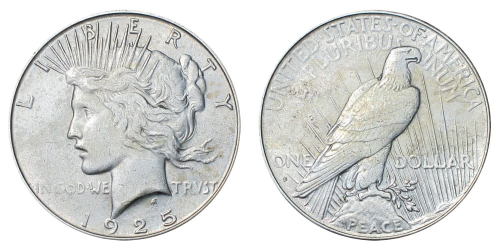 1925 S Silver Dollar Value