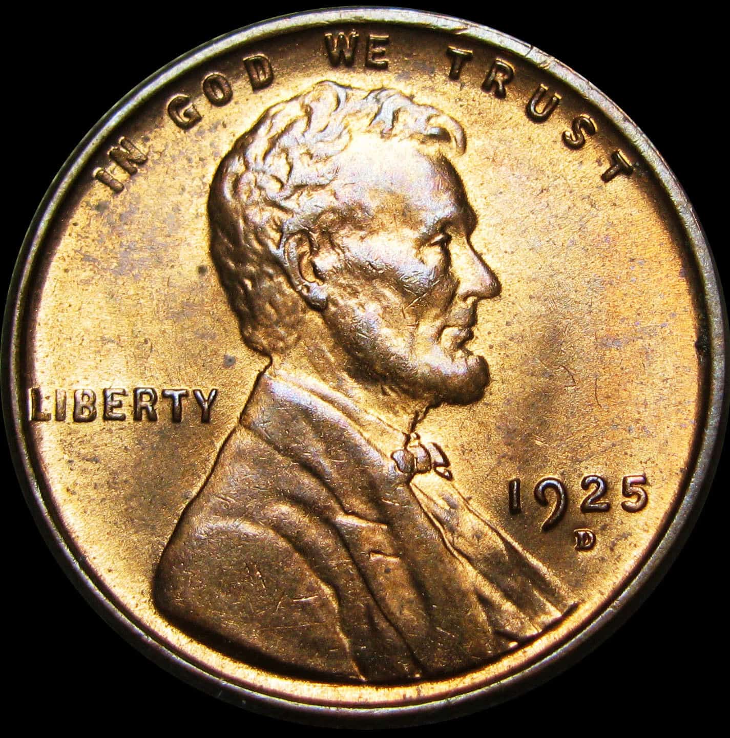 1925 penny value