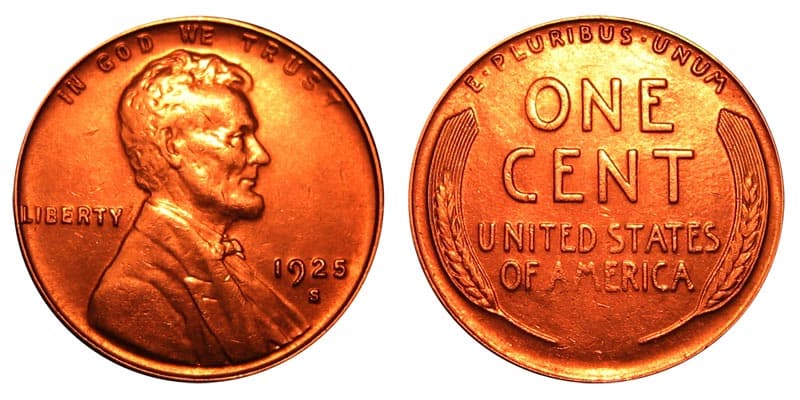 1925 ‘S’ Penny Value