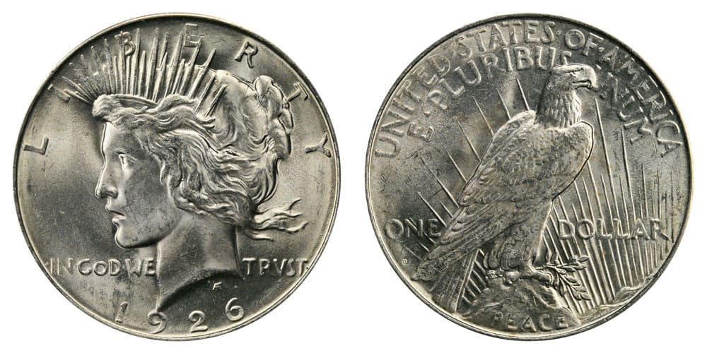 1926 Denver (D) Peace Silver Dollar Value