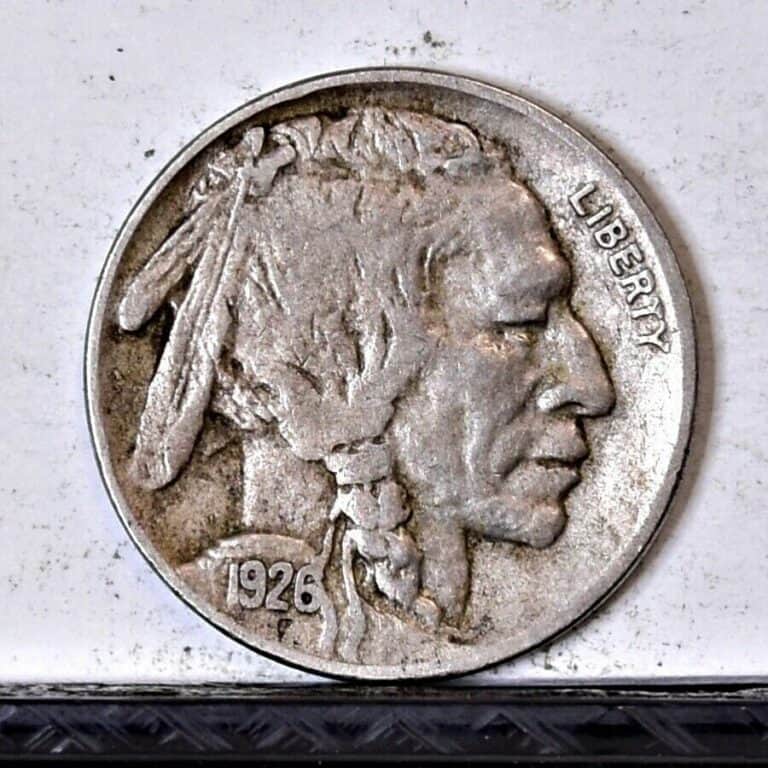 1926 Buffalo Nickel Value: How Much is it Worth Today?