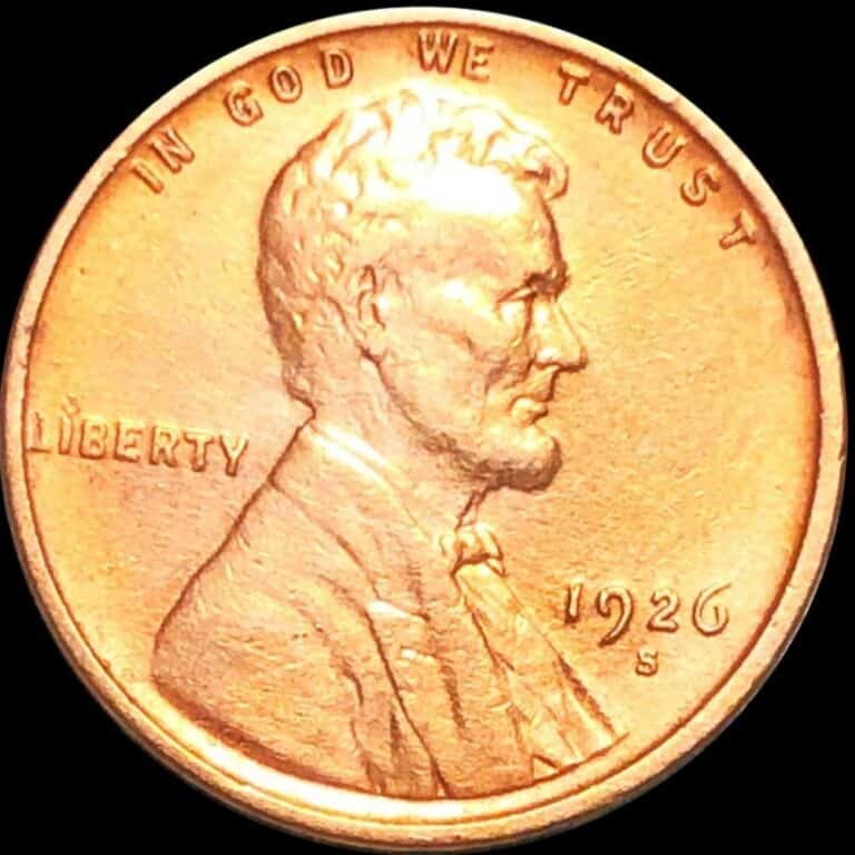1926 wheat penny value