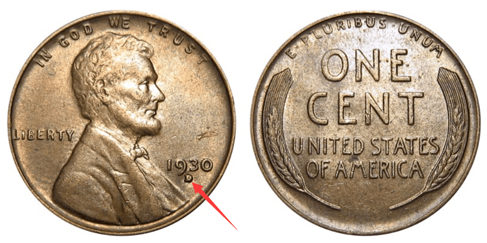 1930-D Wheat Penny Value