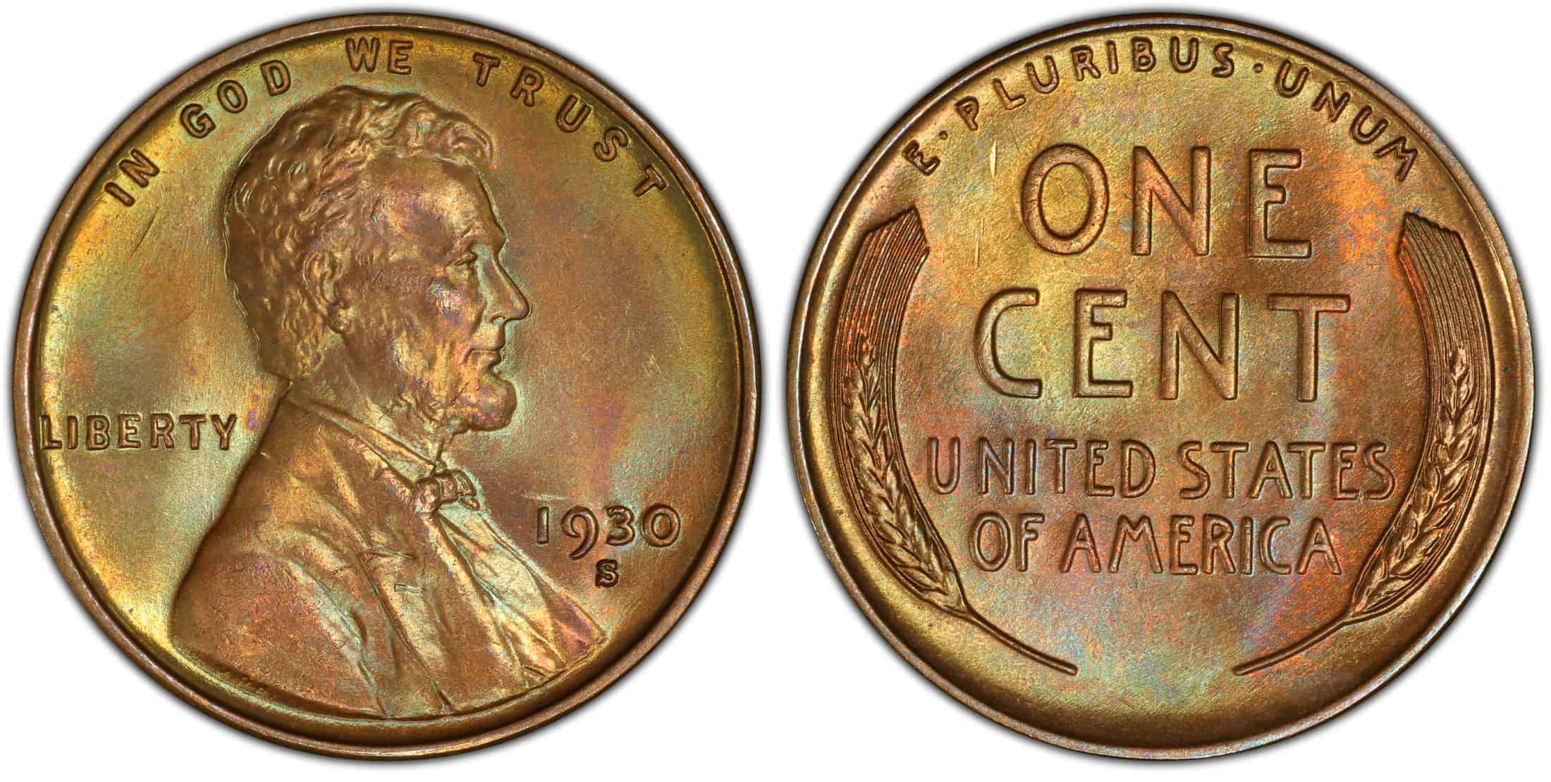 1930 Wheat Penny Value How Much is it Worth Today