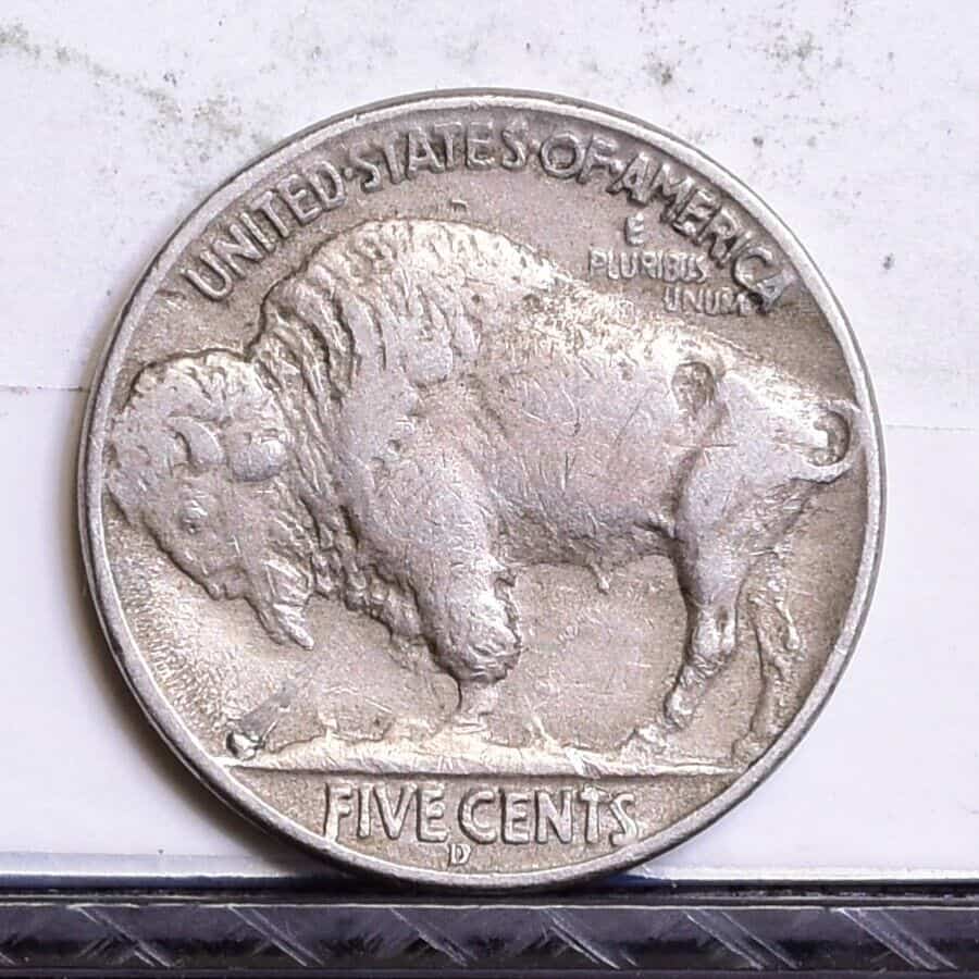 1937 “D” Buffalo Nickel Value