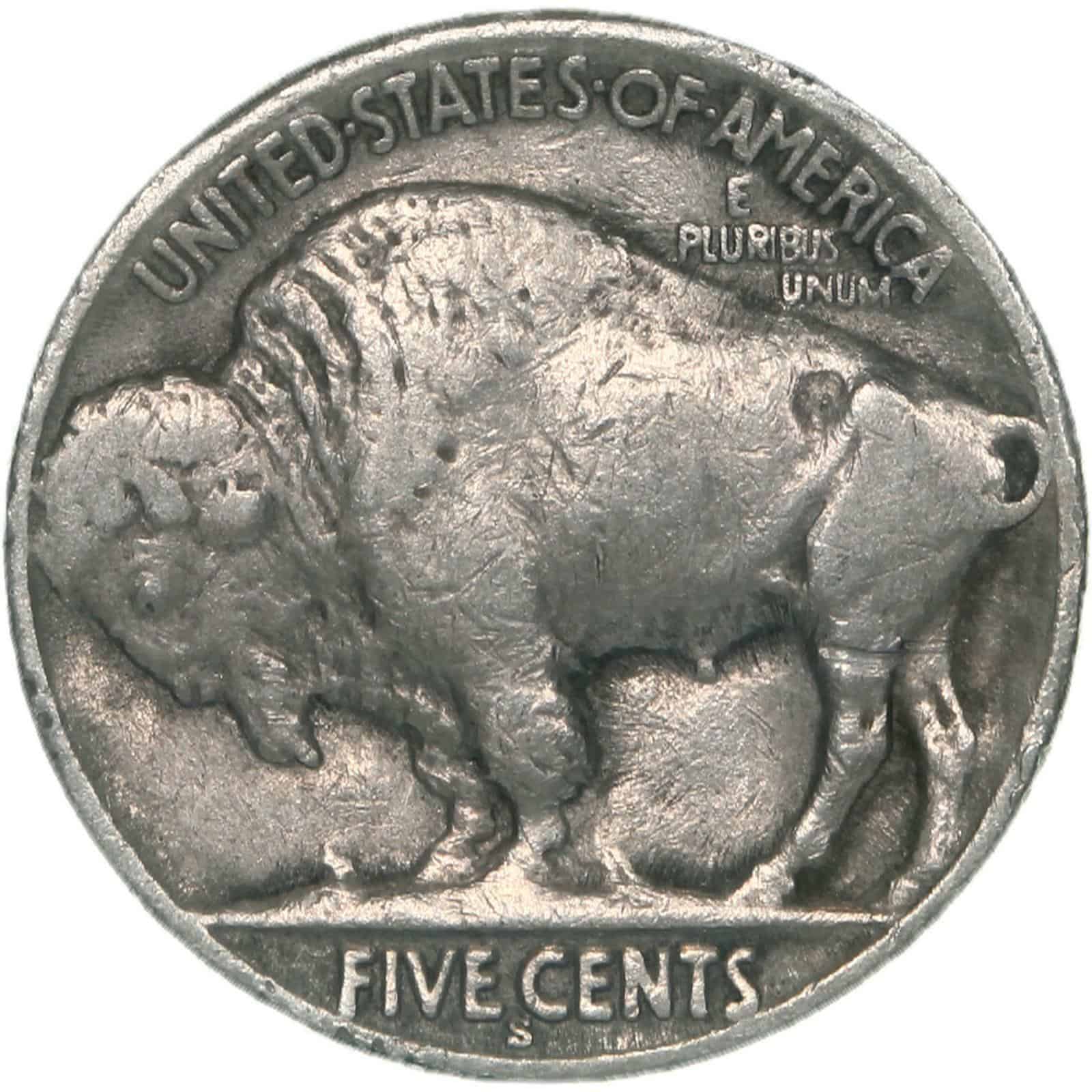 1937 “S” Buffalo Nickel Value