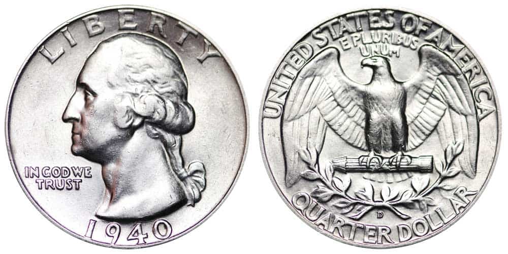 1940 D Quarter Value
