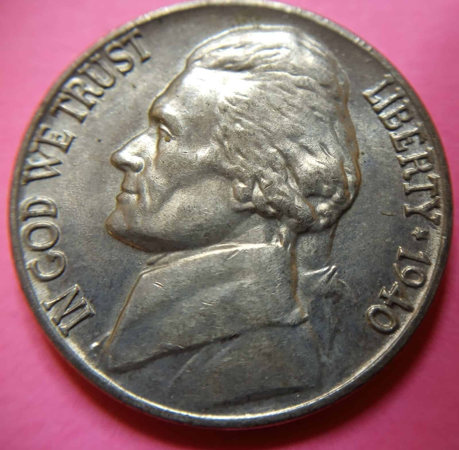 1940 Nickel Doubled Die Error