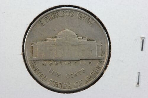 1940 Nickel Repunched Mint Mark Error