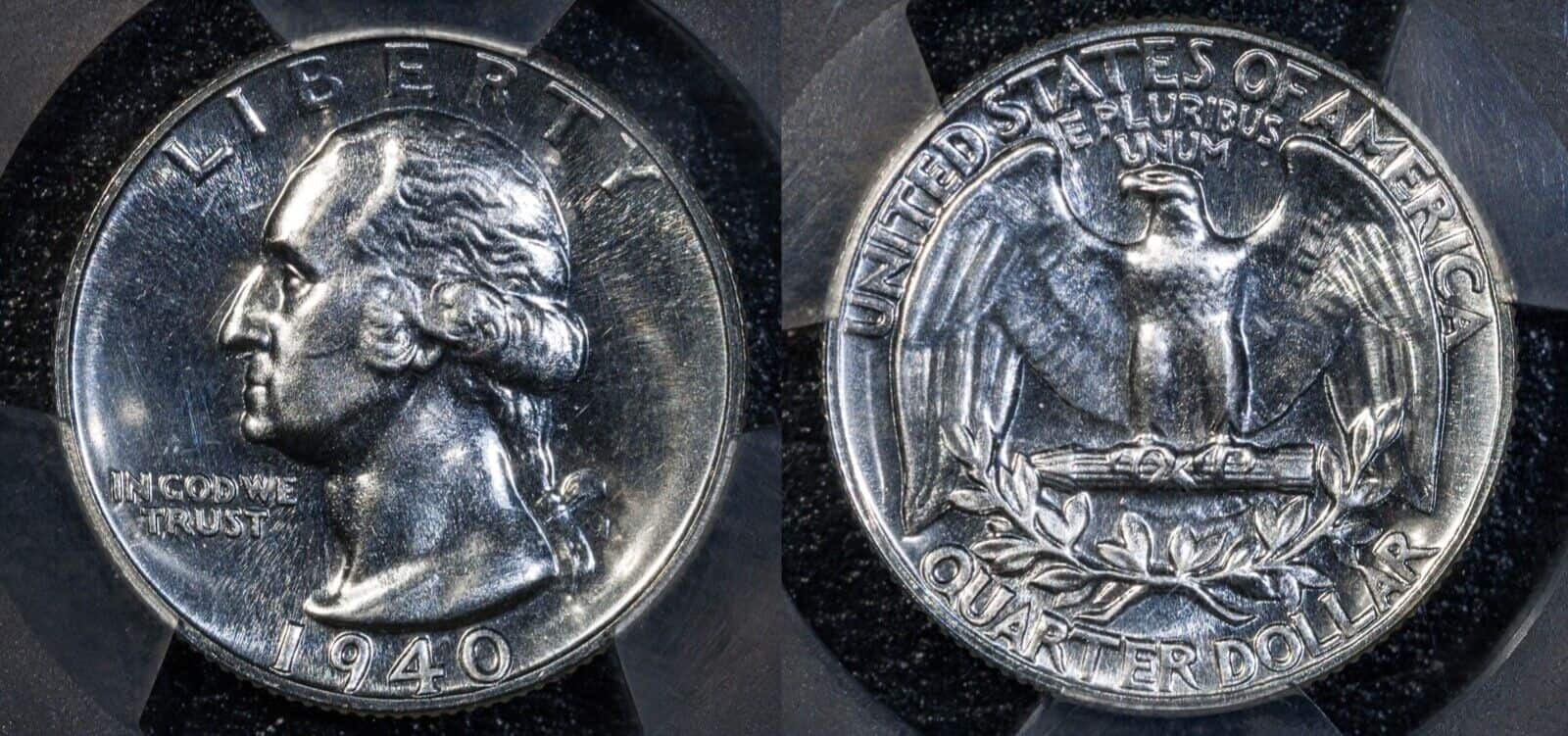 1940 Proof Quarter Value