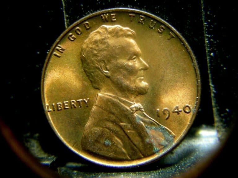 1940 wheat penny value