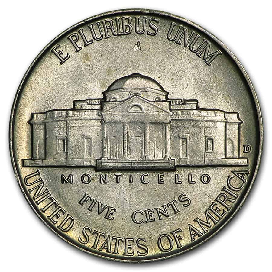 1941 D (Denver) Nickel Value