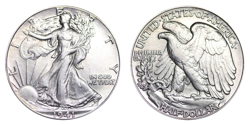 1941 No Mint Mark Half Dollar Value