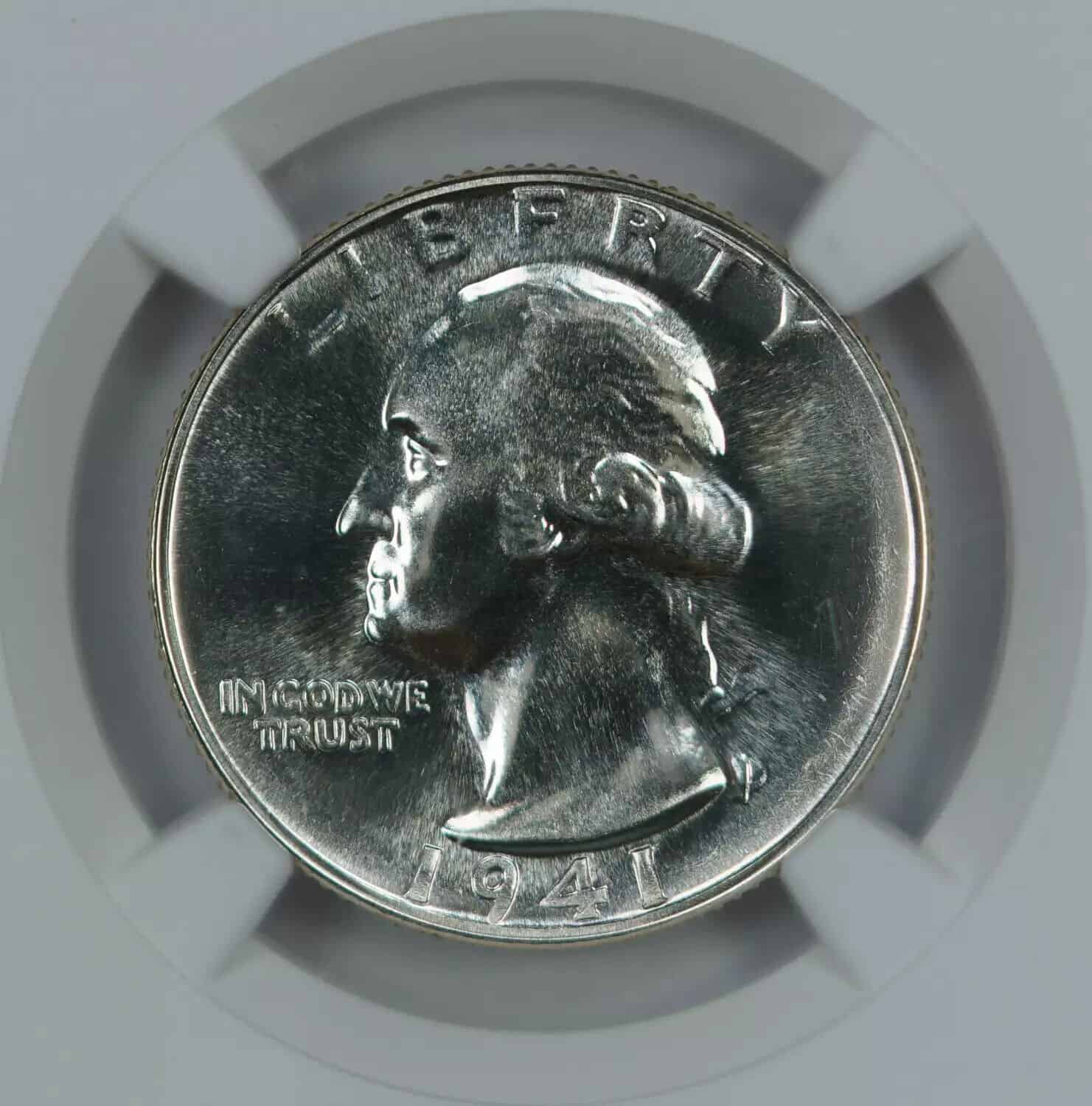 1941 “P” Proof Quarter Value