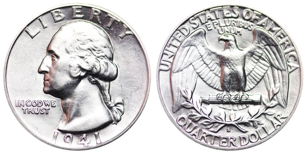 1941 “S” Quarter Value