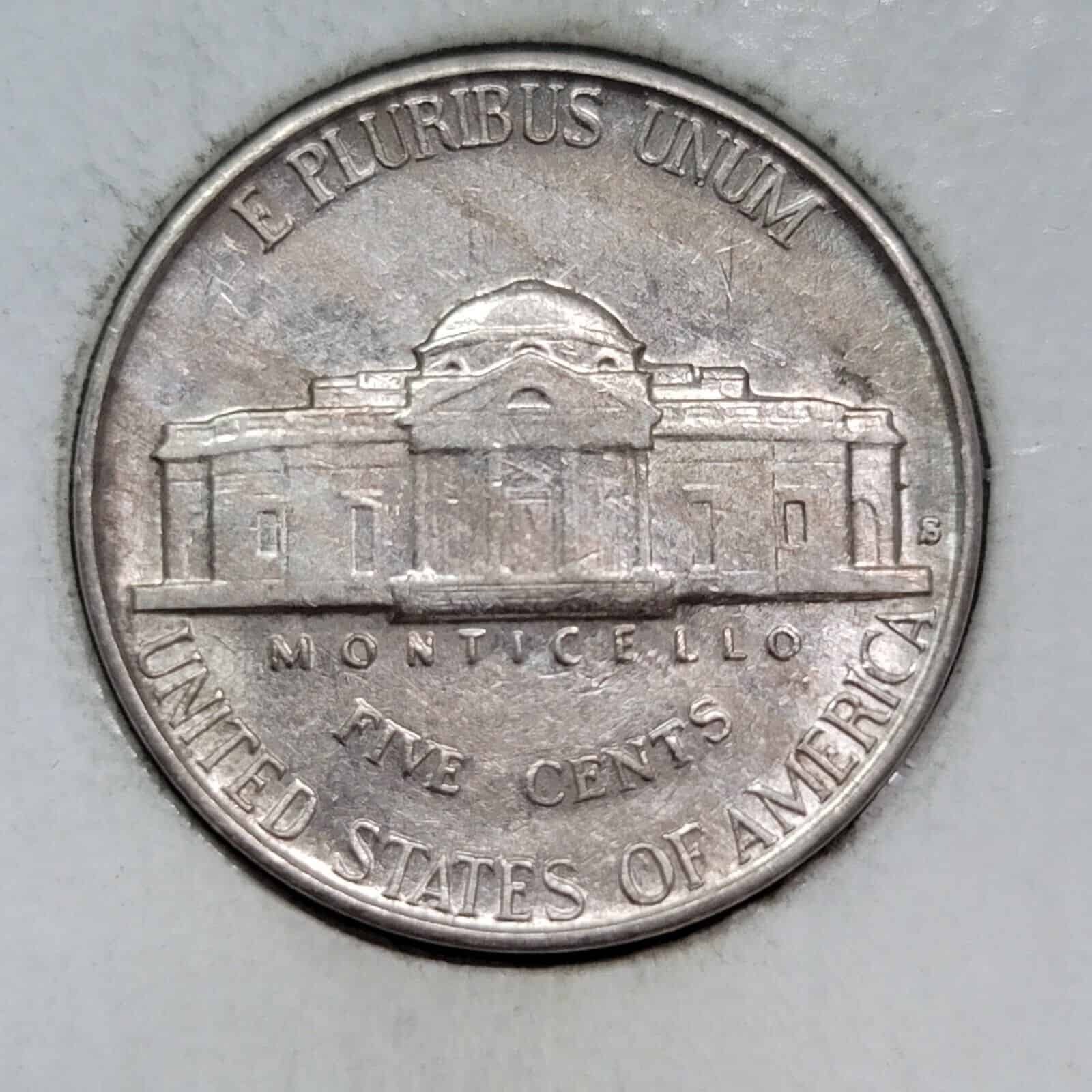 1941 S (San Francisco) Nickel Value