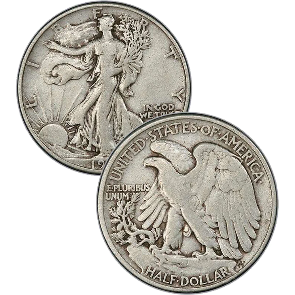 1941 half dollar value