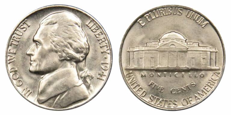 1941 Nickel Value: How Much is it Worth Today?