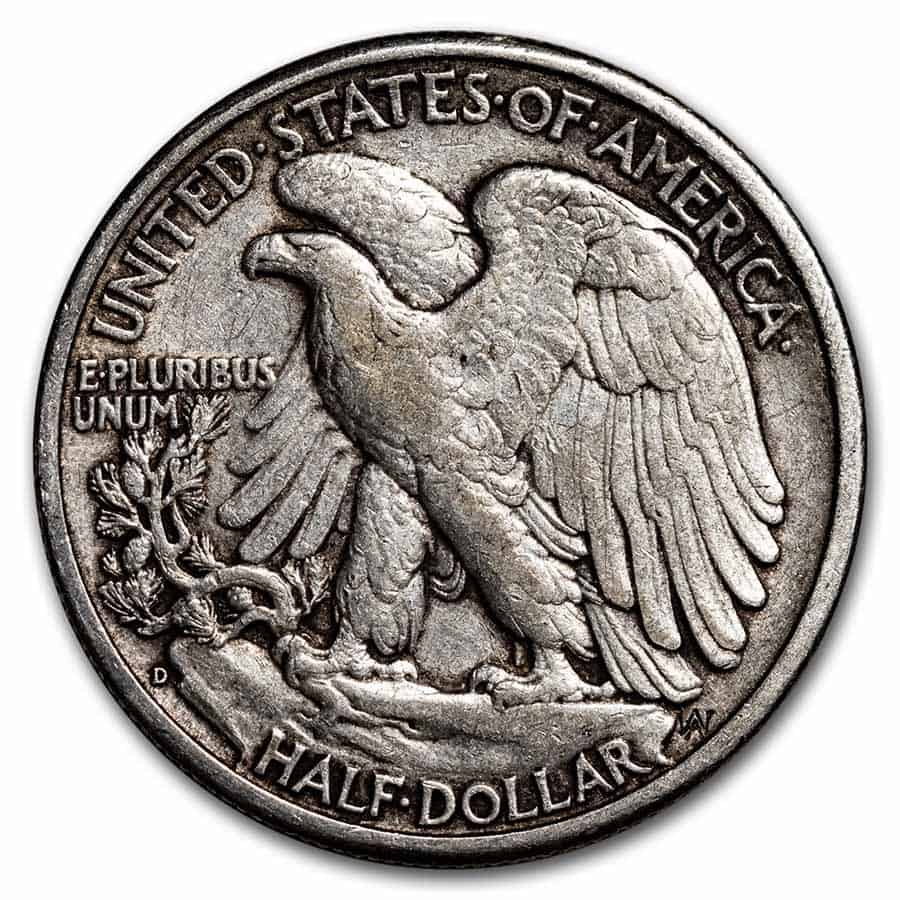 1942 D Half Dollar Value