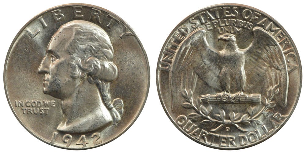 1942 “D” Mint Mark Quarter Value