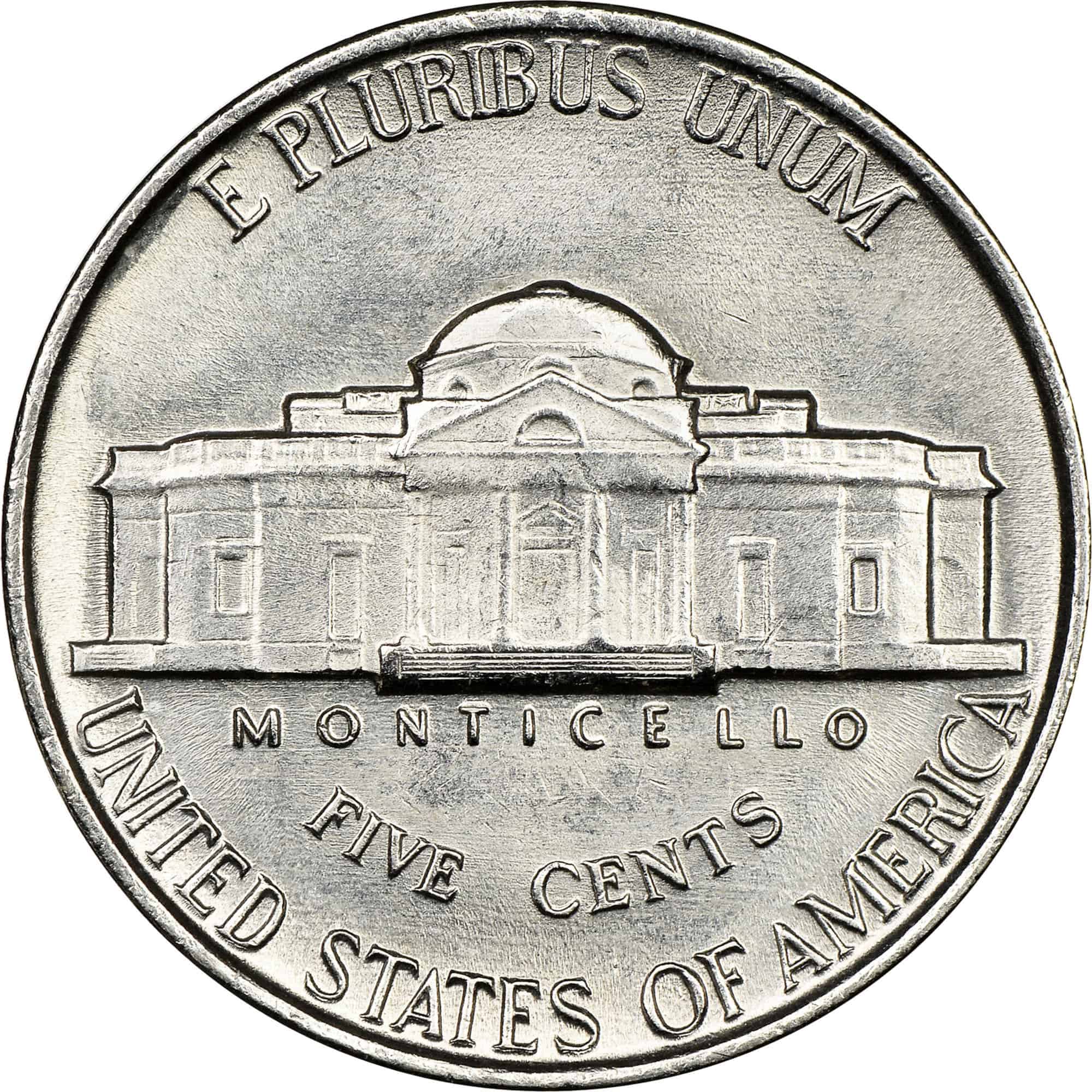 1942 No Mint Mark P Nickel (Type 1) Value