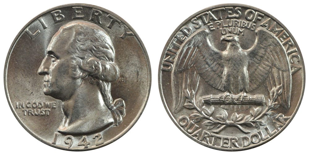 1942 No Mint Mark Quarter Value