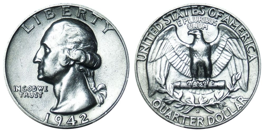 1942 “S” Mint Mark Quarter Value