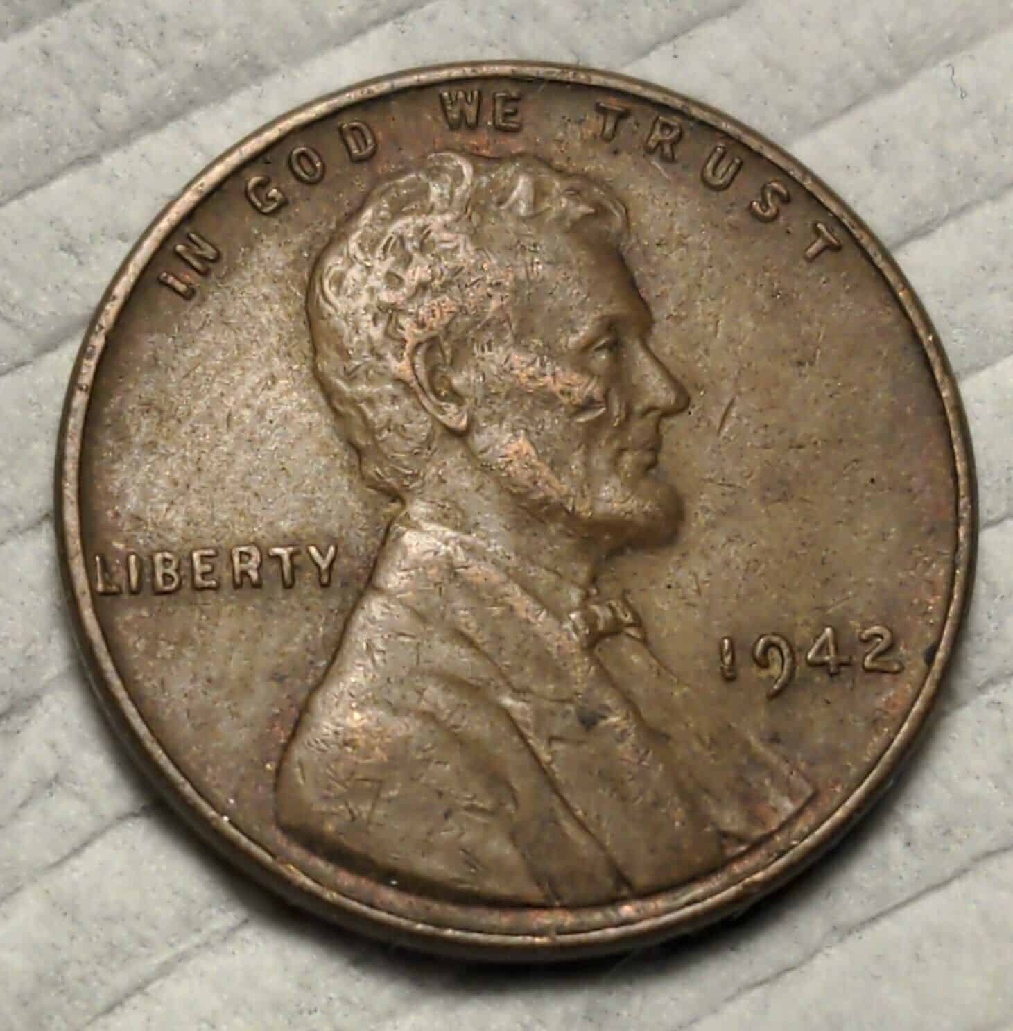 1942 wheat penny value