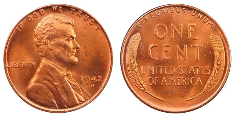 1942 ‘D’ Wheat Penny Value