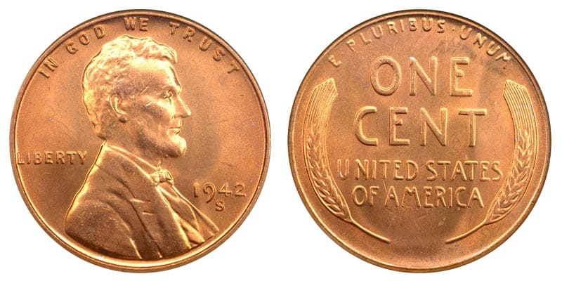 1942 ‘S’ Wheat Penny Value