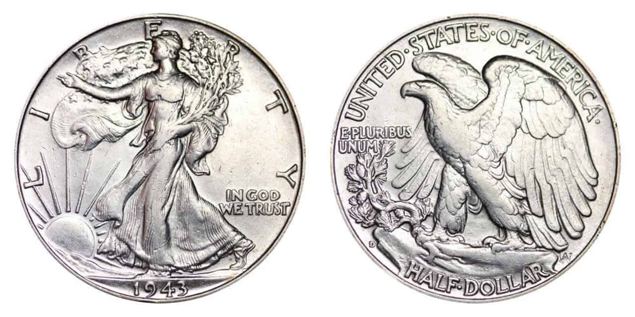 1943 “D” Mint Mark Half Dollar Value