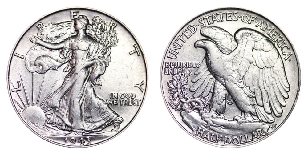 1943 No Mint Mark Half Dollar Value
