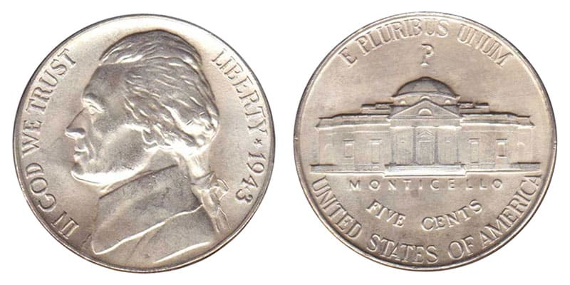 1943 P Nickel Value