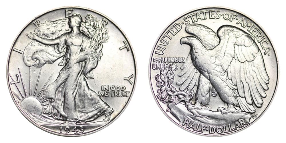 1943 “S” Mint Mark Half Dollar Value