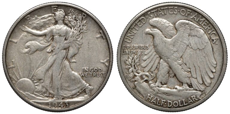1943 Half Dollar Value: How Much is it Worth Today?