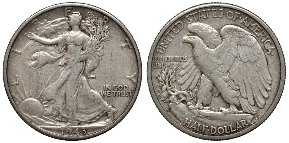 1943 half dollar value