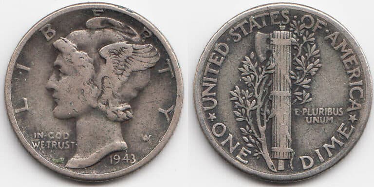 1943 Mercury Dime Value: How Much is it Worth Today?