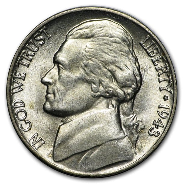 1943 Nickel Value: How Much Is It Worth Today?