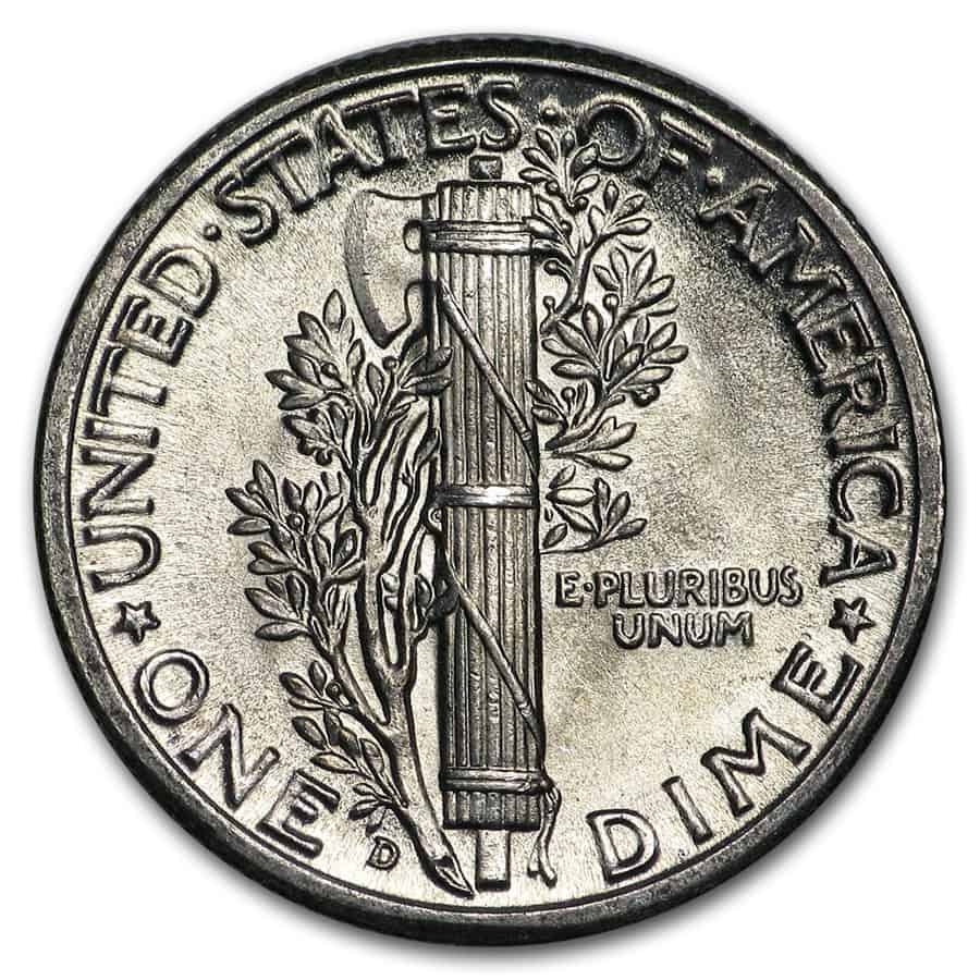 1944 D Dime Value