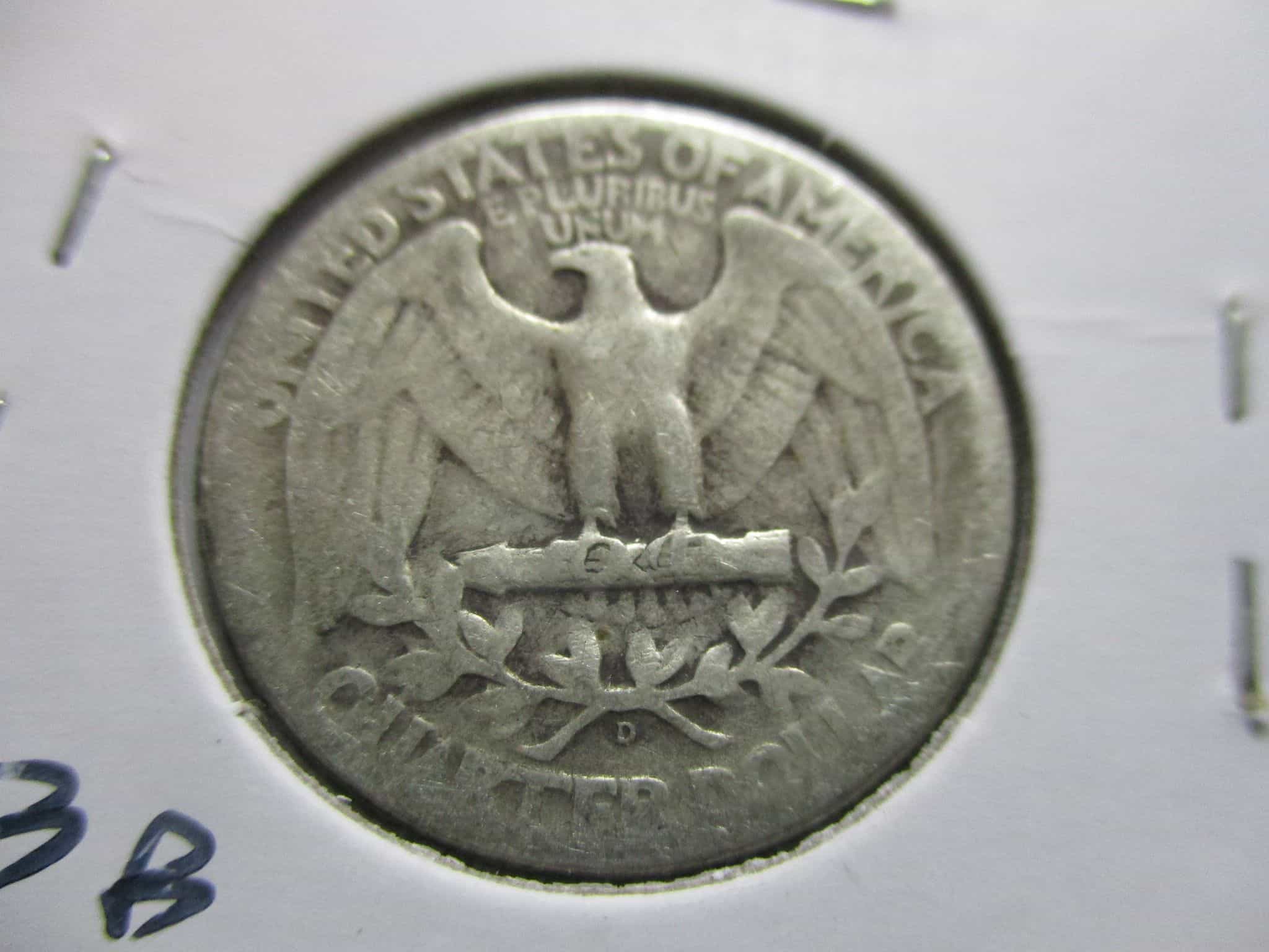 1944 D Quarter Value