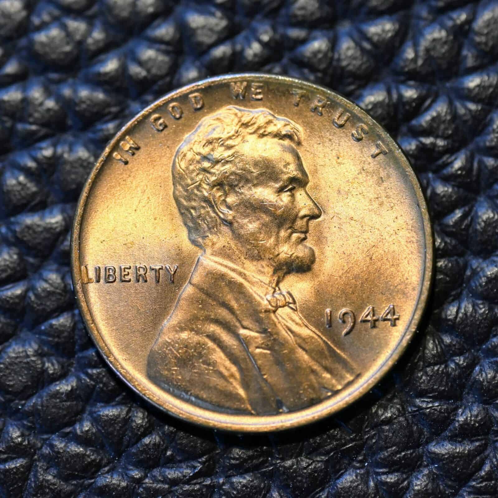 1944 No Mint Mark Wheat Penny Value